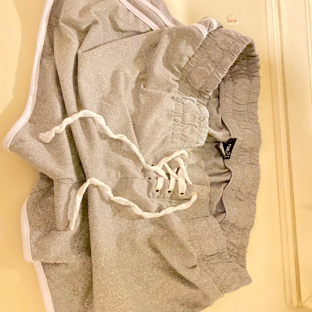 Grey shorts